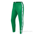 Basketball Soccer Sports Pantalon de bouton de boucle ouverte complète